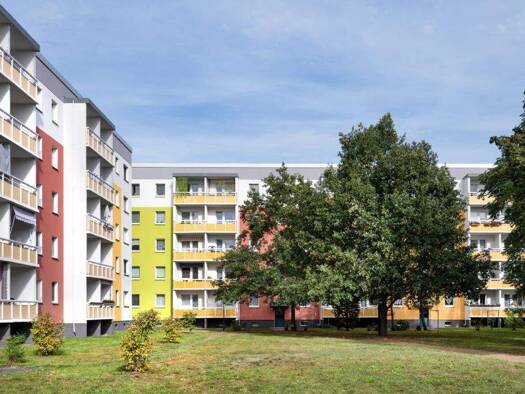 Wohnung zur Miete 505 € 4 Zimmer 74 m² 5. Geschoss Willi-Budich-Straße 34 Schmellwitz Cottbus 03044