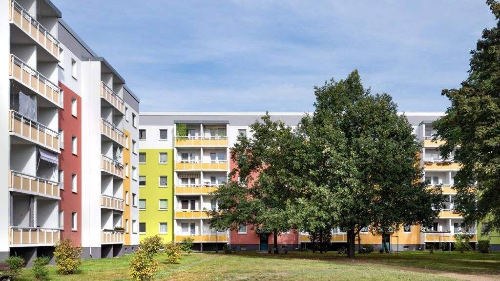 Wohnung zur Miete 505 € 4 Zimmer 74 m² 5. Geschoss Willi-Budich-Straße 34 Schmellwitz Cottbus 03044