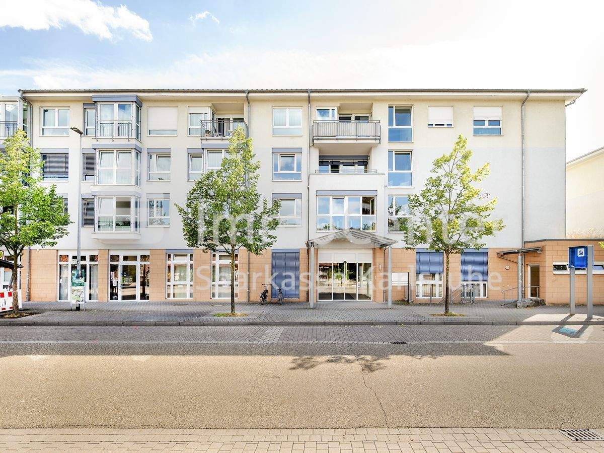 Immobilie in Ettlingen - Eine solide Kapitalanlage! Vermietetes 1,5-Zimmer-Pflegeappartement im "kleiner Exer" - Bild 0