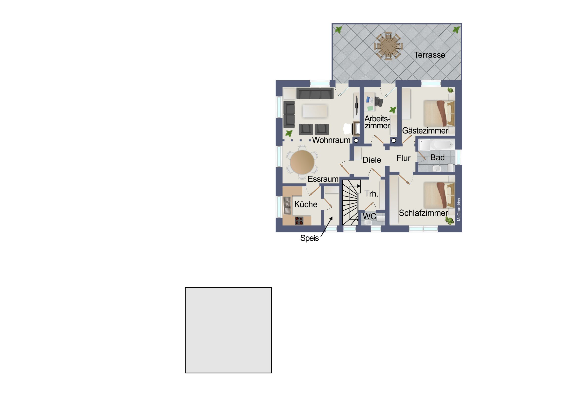 Einfamilienhaus zum Kauf 595.000 € 7,5 Zimmer 177,4 m²<br/>Wohnfläche 896 m²<br/>Grundstück Sontheim Heroldstatt 72535