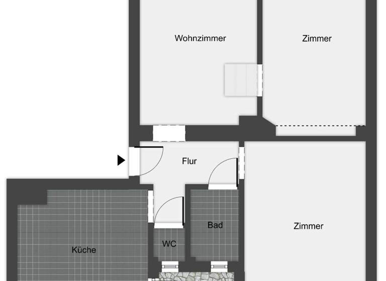 Wohnung zum Kauf 269.000 € 3 Zimmer 63 m² Weidenpesch Köln/Nippes 50733
