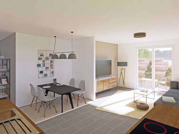 Wohnung zum Kauf - Erstbezug provisionsfrei 432.700 € 3 Zimmer 94,9 m² EG frei ab 01.02.2026 Salmbach Engelsbrand / Salmbach 75331