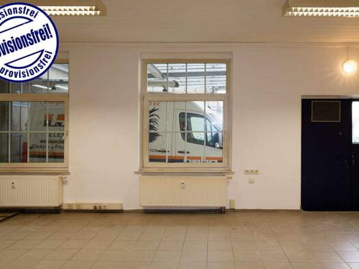 Werkstatt zur Miete 558 € 124 m² Lagerfläche Carolinenstraße 40 Greiz 07973