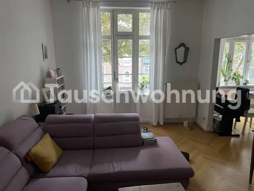 Wohnung zur Miete Tauschwohnung 1.430 € 3 Zimmer 97 m² 1. Geschoss Alsterdorf Hamburg 22301