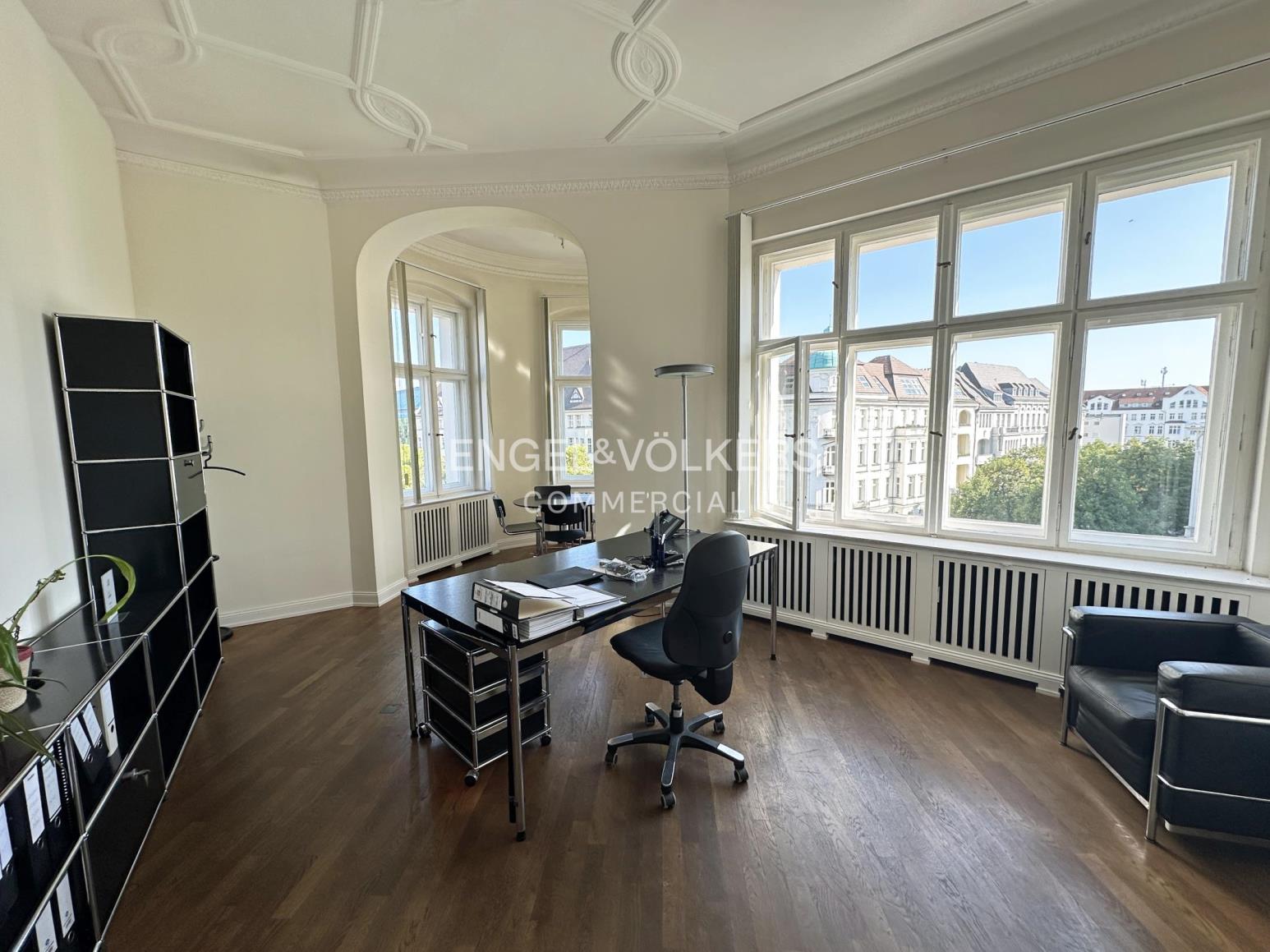 Büro-/Praxisfläche zur Miete 28 € 409 m²<br/>Bürofläche ab 409 m²<br/>Teilbarkeit Charlottenburg Berlin 10707