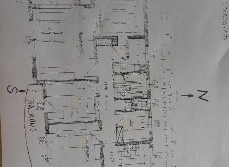 Wohnung zur Miete 1.200 € 4,5 Zimmer 123 m² 1. Geschoss frei ab 01.07.2026 Kriegshaber Augsburg 86156