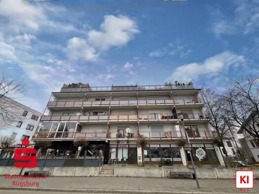 Wohnung zum Kauf 149.000 € 2 Zimmer 50 m² 1. Geschoss Hochzoll Hochzoll 86163