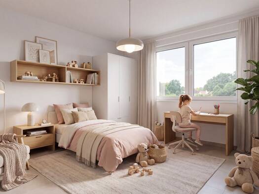 Wohnung zur Miete - Erstbezug 1.275 € 3 Zimmer 79,7 m² EG frei ab 01.10.2026 Lorbeerweg Sennestadt Sennestadt 33689