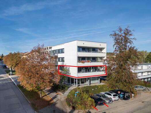 Wohnung zur Miete 815 € 3 Zimmer 87,7 m² 1. Geschoss frei ab 01.11.2026 Villingen Villingen-Schwenningen 78052