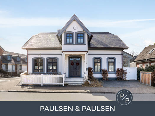 Einfamilienhaus zum Kauf 4.350.000 € 7 Zimmer 325 m² 416 m² Grundstück Westerland Sylt 25980