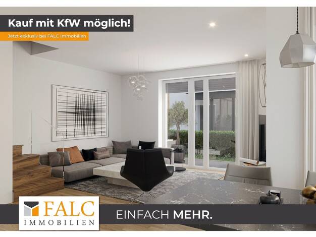 Wohnung zum Kauf - Erstbezug provisionsfrei 844.800 € 4 Zimmer 115,5 m² Aubing-Lochhausen-Langwied München 81249