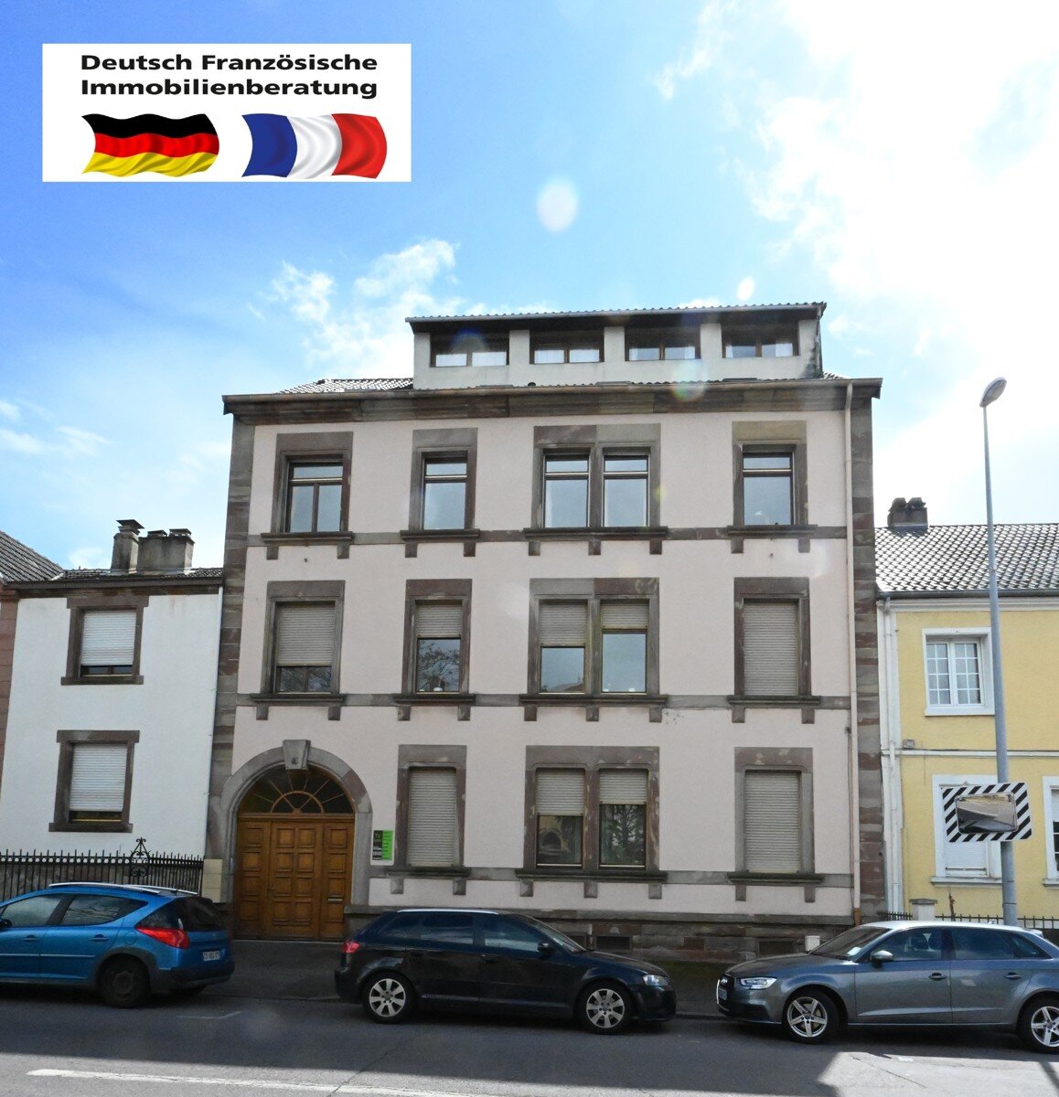 Wohnung zum Kauf 99.500 € 4 Zimmer 99,2 m²<br/>Wohnfläche 3.<br/>Geschoss Centre-La Petite Forêt Forbach 57600