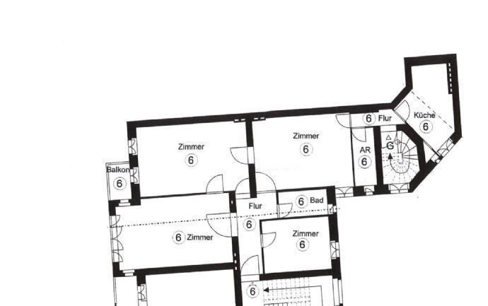 Wohnung zum Kauf 679.000 € 4 Zimmer 121,2 m²<br/>Wohnfläche 1.<br/>Geschoss Westend Berlin 10717