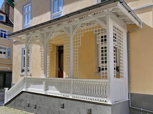 Wohnung zur Miete 1.080 € 4 Zimmer 105 m² 2. Geschoss frei ab 01.11.2025 Innenstadt Baden-Baden 76530