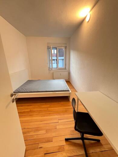Wohnung zur Miete 490 € 1 Zimmer 10 m² Friedrichstr. 20 Rheinfelden Rheinfelden 79618