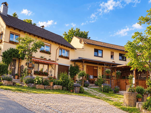 Mehrfamilienhaus zum Kauf als Kapitalanlage geeignet 690.000 € 20 Zimmer 576 m² 1.500 m² Grundstück Gadern Wald-Michelbach 69483