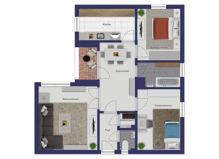 Wohnung zum Kauf 150.000 € 3 Zimmer 79,7 m² 2. Geschoss Sulzbach-Rosenberg 92237