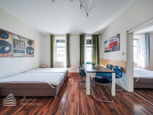 Wohnung zum Kauf 205.000 € 2 Zimmer 51,9 m² 4. Geschoss Wien,Favoriten 1100