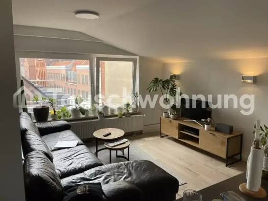 Wohnung zur Miete Tauschwohnung 695 € 3,5 Zimmer 53 m² 3. Geschoss Innenstadt Lübeck 23552