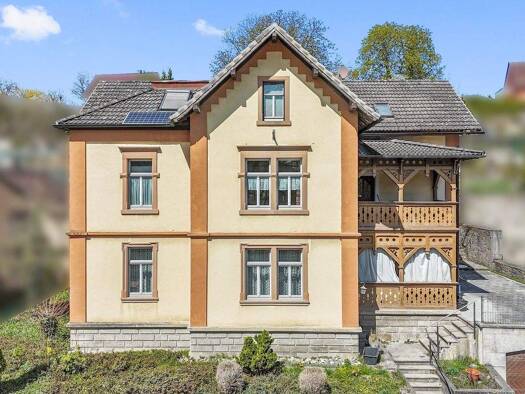 Mehrfamilienhaus zum Kauf 349.000 € 11 Zimmer 340 m² 1.400 m² Grundstück Aub 97239