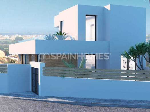 Einfamilienhaus zum Kauf 450.000 € 4 Zimmer 197 m² 256 m² Grundstück Alicante 03170