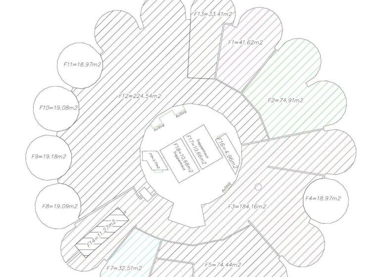 Bürofläche zur Miete 20 € 815 m² Bürofläche teilbar ab 300 m² Imhofstraße 12 Antonsviertel Augsburg 86159