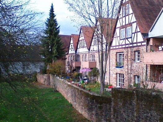 Wohnung zur Miete nur mit Wohnberechtigungsschein 293 € 3 Zimmer 57,8 m² Häfnergasse 14/ 16 Michelstadt 64720