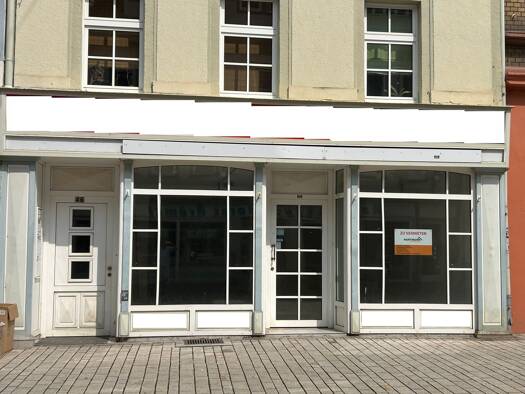 Verkaufsfläche zur Miete provisionsfrei 490 € 1,5 Zimmer 59 m² Verkaufsfläche Marktstraße 11 Zentrum Rudolstadt 07407