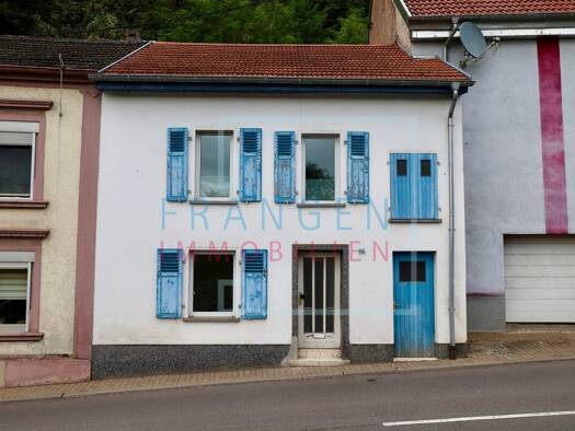 Reihenmittelhaus zum Kauf provisionsfrei 85.000 € 3 Zimmer 75,9 m² 1.501 m² Grundstück Siersburg Rehlingen-Siersburg / Siersdorf 66780