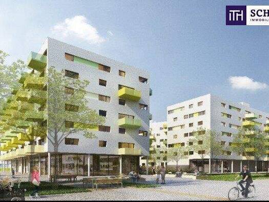 Ladenfläche zur Miete - Erstbezug 2.063 € Ottilie-Bondy-Promenade Wien 1210