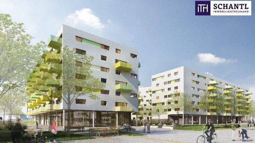 Ladenfläche zur Miete - Erstbezug 2.063 € Ottilie-Bondy-Promenade Wien 1210