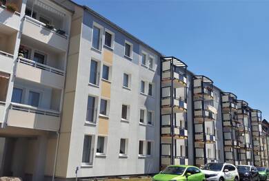Wohnung zur Miete 313 € 3 Zimmer 60 m² 3. Geschoss Gutenbergstraße 11 Weißwasser/O.L. 02943