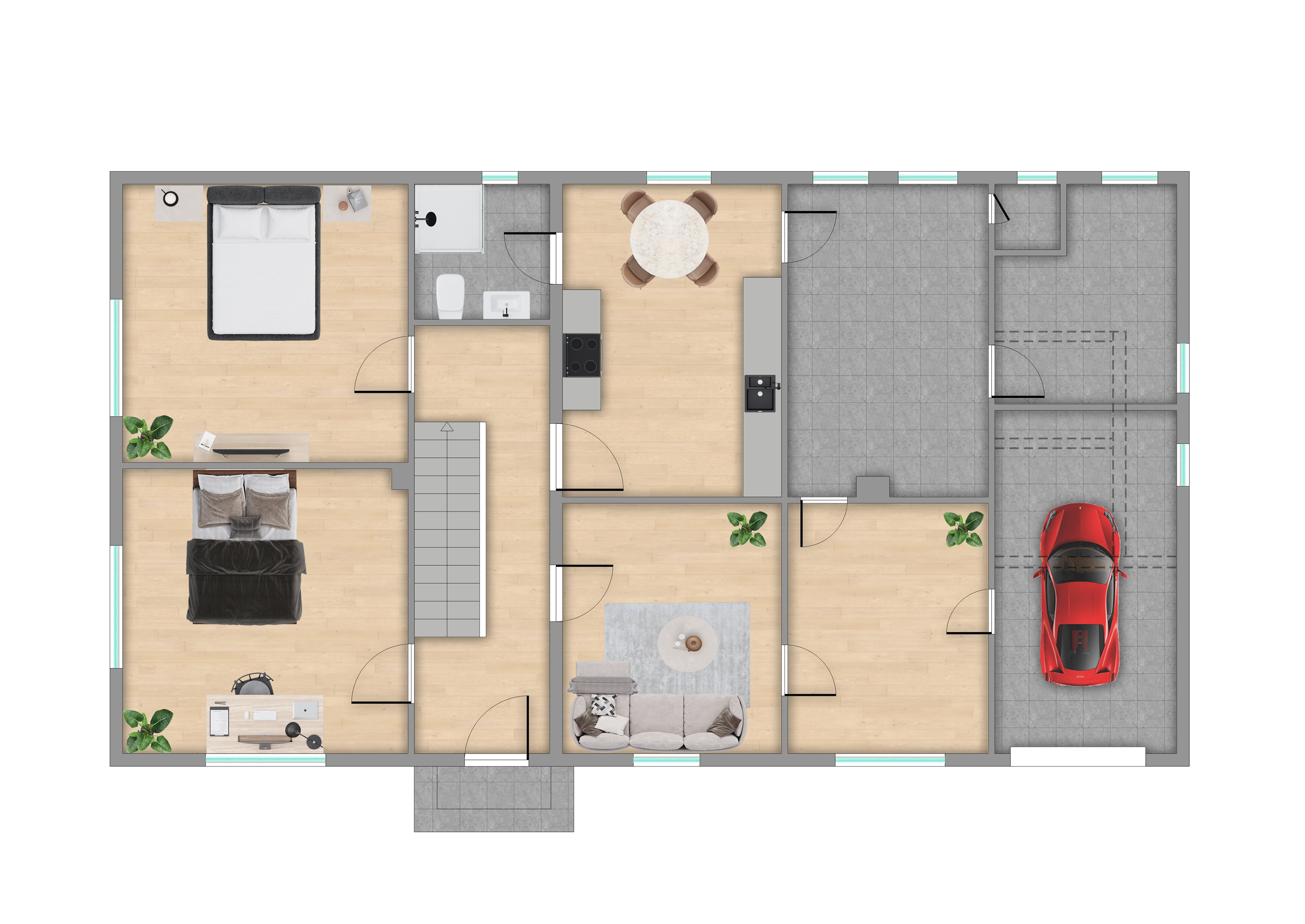 Einfamilienhaus zum Kauf 185.000 € 7 Zimmer 126,9 m²<br/>Wohnfläche 863 m²<br/>Grundstück ab sofort<br/>Verfügbarkeit Wadersloh Wadersloh 59329