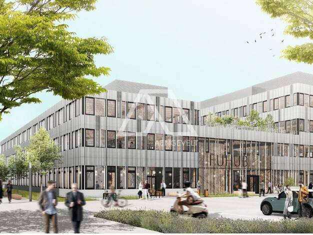 Bürofläche zur Miete - Erstbezug provisionsfrei 2.563,6 m² Bürofläche teilbar ab 661,9 m² Dahlem Berlin 14195