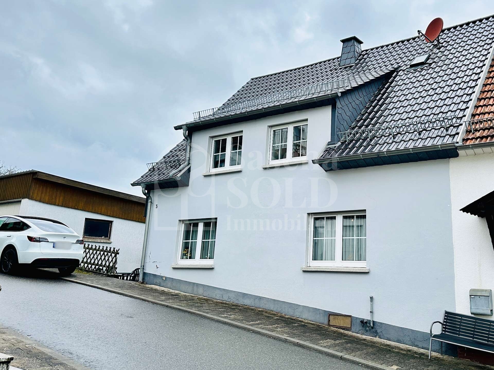 Doppelhaushälfte zum Kauf 160.000 € 6 Zimmer 145 m²<br/>Wohnfläche 763 m²<br/>Grundstück ab sofort<br/>Verfügbarkeit Osterbrücken Sankt Wendel 66606