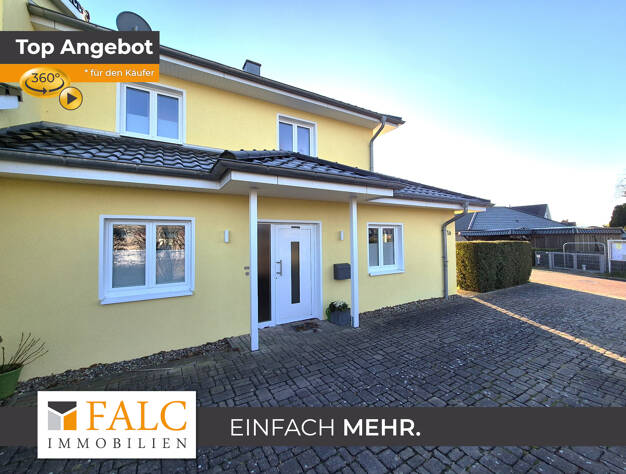 Doppelhaushälfte zum Kauf 399.000 € 5 Zimmer 123 m² 397 m² Grundstück Boostedt 24598