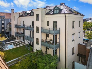 Wohnung zur Miete 680 € 2,5 Zimmer 55,4 m² 3. Geschoss Oberhausen - Süd Augsburg / Oberhausen 86154