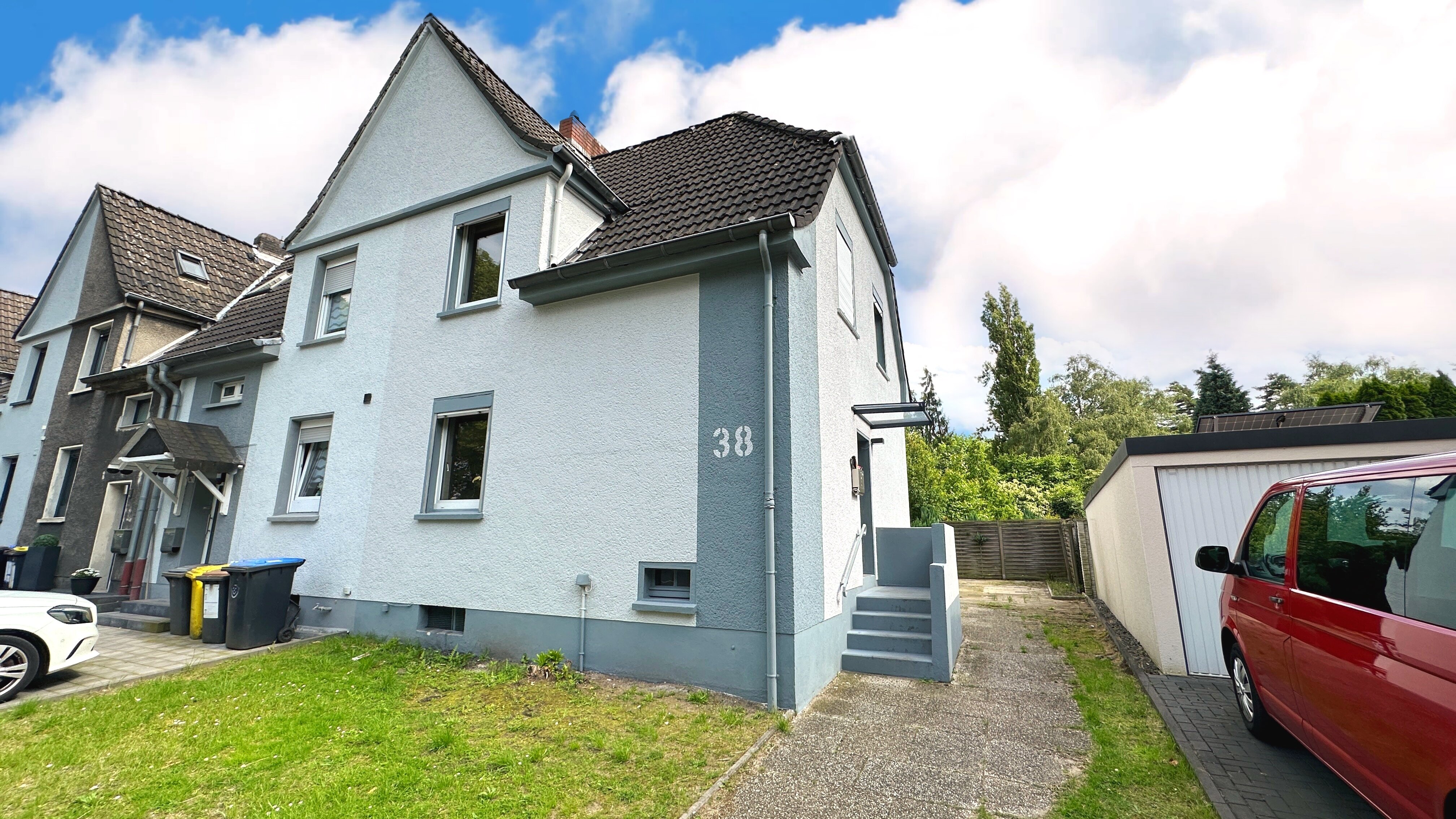 Reihenendhaus zum Kauf provisionsfrei 189.000 € 3 Zimmer 76,5 m²<br/>Wohnfläche 404 m²<br/>Grundstück Fischedickstraße 38 Eigen Bottrop 46240