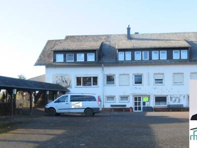 Mehrfamilienhaus zum Kauf als Kapitalanlage geeignet 358.000 € 18 Zimmer 574 m² 2.030 m² Grundstück Schnellbach Beltheim 56290