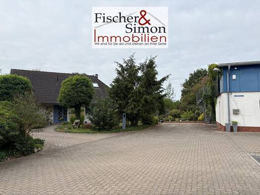 Gewerbeobjekt zum Kauf 650.000 € 6 Zimmer 203,7 m² 3.500 m² Grundstück Stolzenau Stolzenau 31592