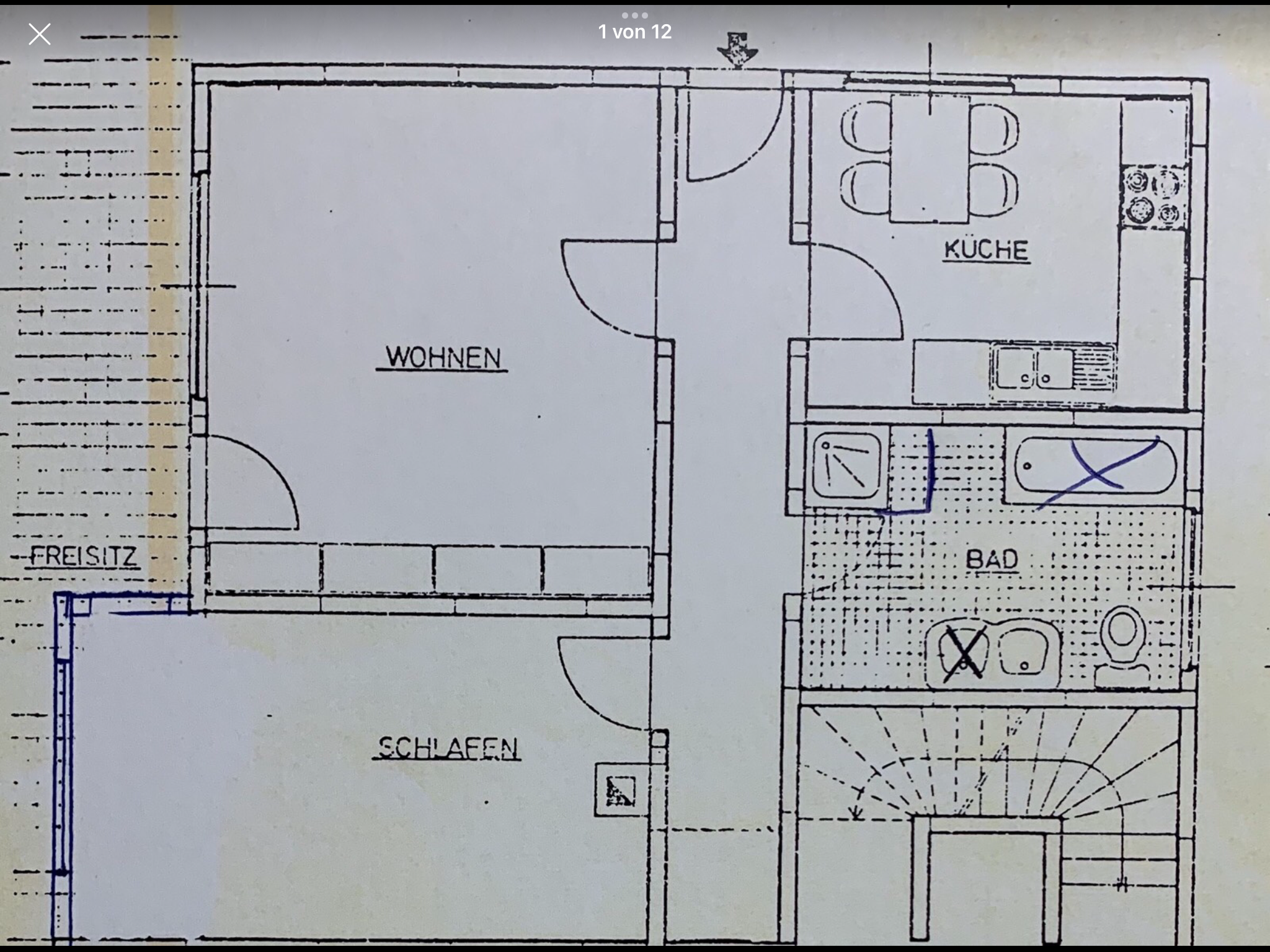 Terrassenwohnung zur Miete 720 € 2 Zimmer 68 m²<br/>Wohnfläche EG<br/>Geschoss ab sofort<br/>Verfügbarkeit Lützellinden Gießen 35398