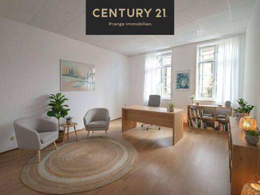 Bürofläche zur Miete 650 € 2 Zimmer 53 m² Bürofläche Reichsstraße 7 Stadtgebiet Wolfenbüttel 38300