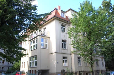 Wohnung zur Miete 1.390 € 3 Zimmer 125 m² 2. Geschoss Theresienstraße 18 Innere Neustadt (Königstr.) Dresden 01097