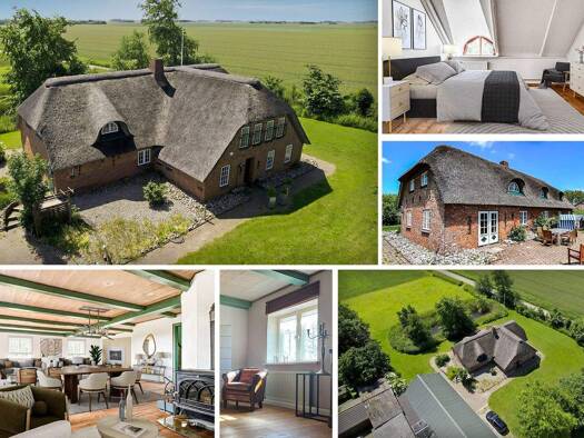 Einfamilienhaus zum Kauf als Kapitalanlage geeignet 595.000 € 7 Zimmer 275 m² 4.460 m² Grundstück Diedersbüller Weg 5 Emmelsbüll-Horsbüll 25924