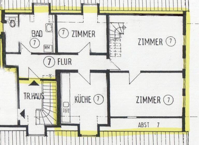 Maisonette zum Kauf provisionsfrei 289.000 € 4 Zimmer 104 m² 3. Geschoss Brackenheim 74336