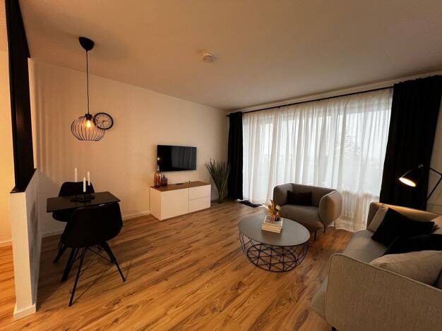 Wohnung zur Miete 850 € 1 Zimmer 35 m² 3. Geschoss frei ab sofort Darmstädter Straße 1 Langen Langen 63225