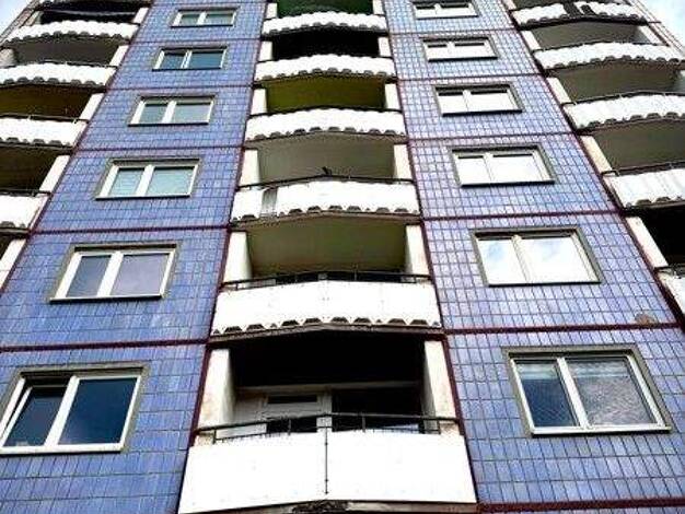 Wohnung zur Miete 558 € 3 Zimmer 77,3 m² 11. Geschoss frei ab 13.12.2025 Michelangelostr. 2 Räcknitz/Zschertnitz Dresden 01217