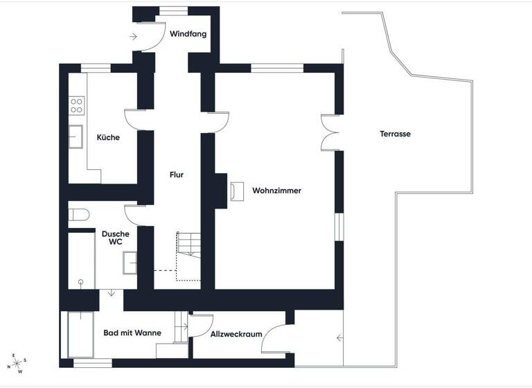 Einfamilienhaus zum Kauf 415.000 € 4 Zimmer 115,1 m² 438 m² Grundstück Seyboldsdorf Vilsbiburg / Seyboldsdorf 84137