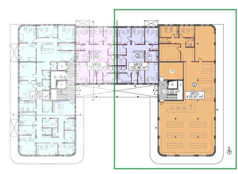 Ladenfläche zur Miete 570 m² Verkaufsfläche teilbar ab 300 m² Adelsdorf 91325