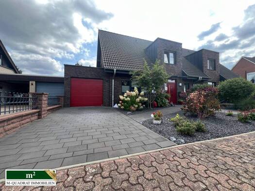 Doppelhaushälfte zum Kauf 449.000 € 4 Zimmer 125 m² 350 m² Grundstück Suderwick Bocholt 46399